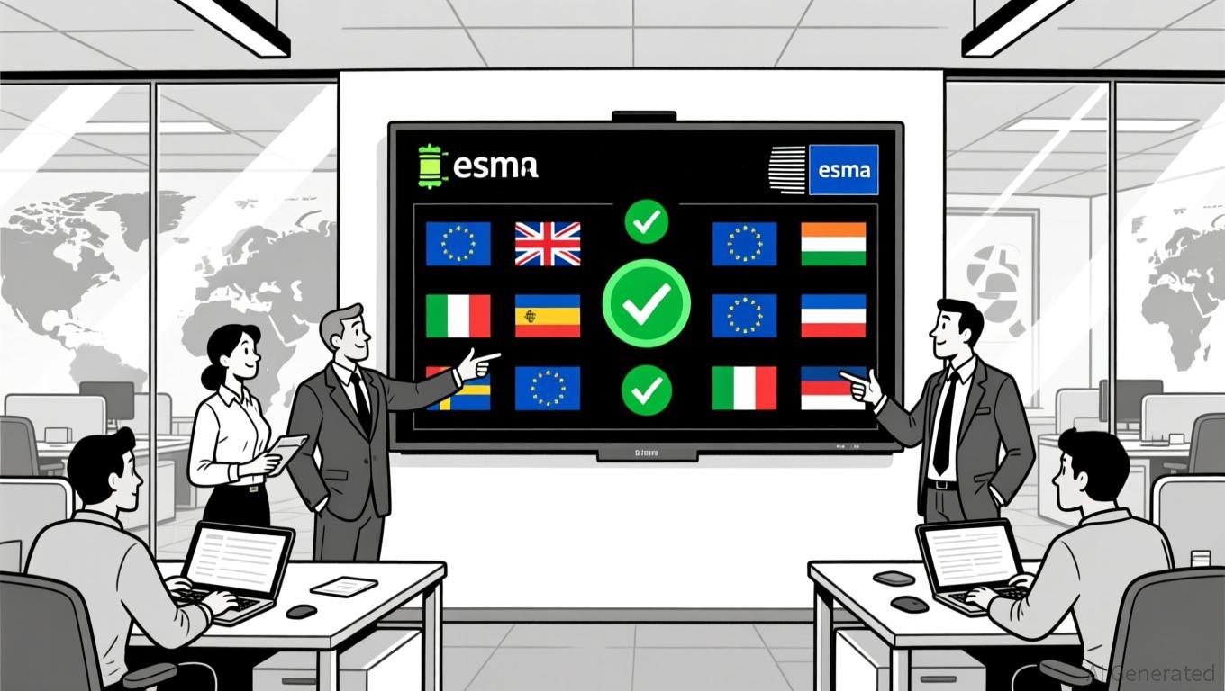 欧盟将加密货币监管集中于欧洲证券及市场管理局（ESMA）之下：对市场统一性和投资者信心的影响
