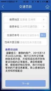 交管12123如何在线缴电动车罚款