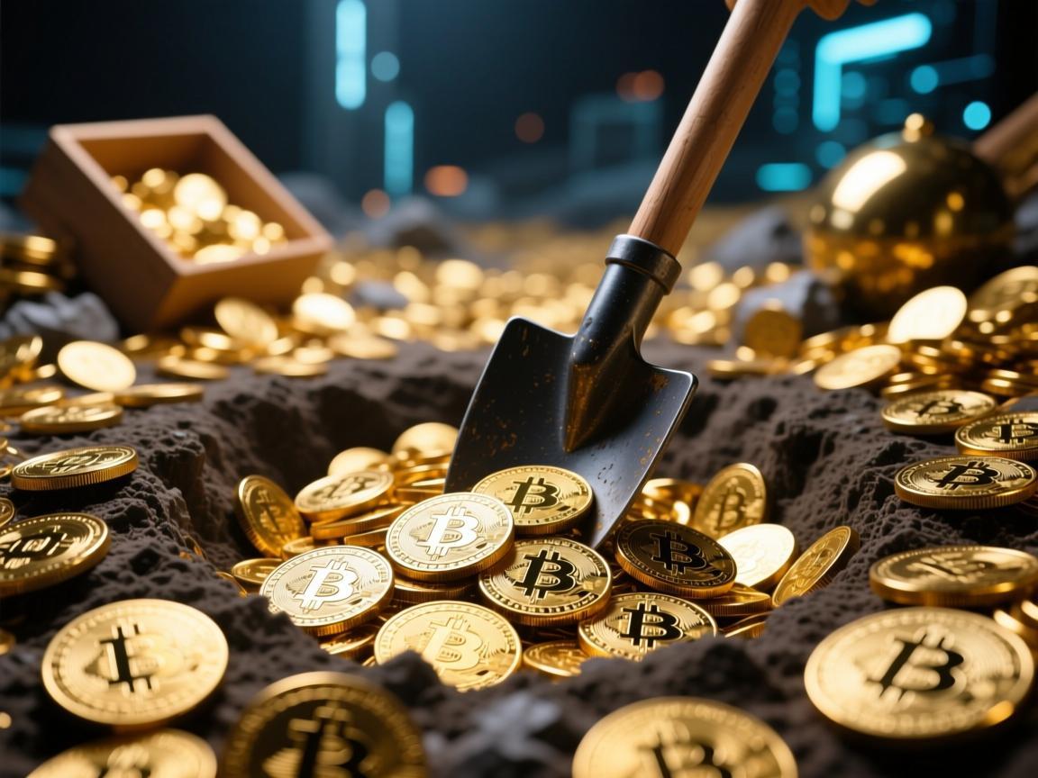 挖500枚以太坊，一场数字淘金梦的沉浮