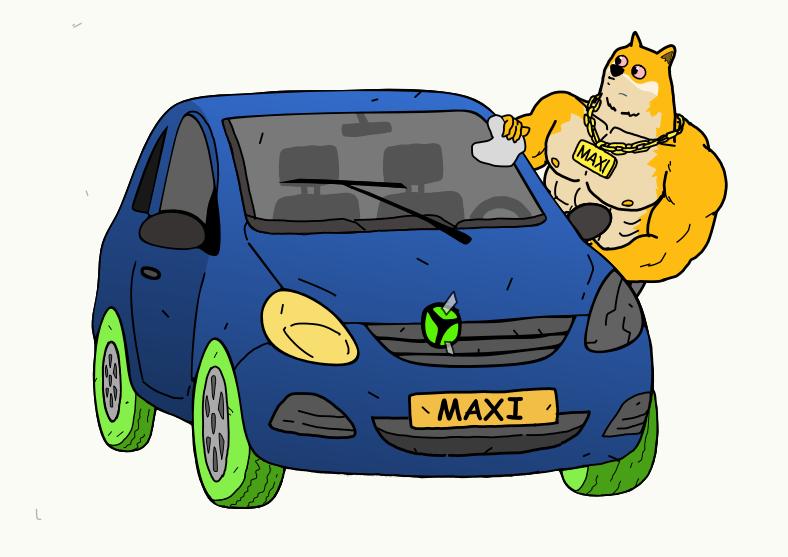 Maxi Doge kriptovalūta 2026 年顶级项目。嘎达