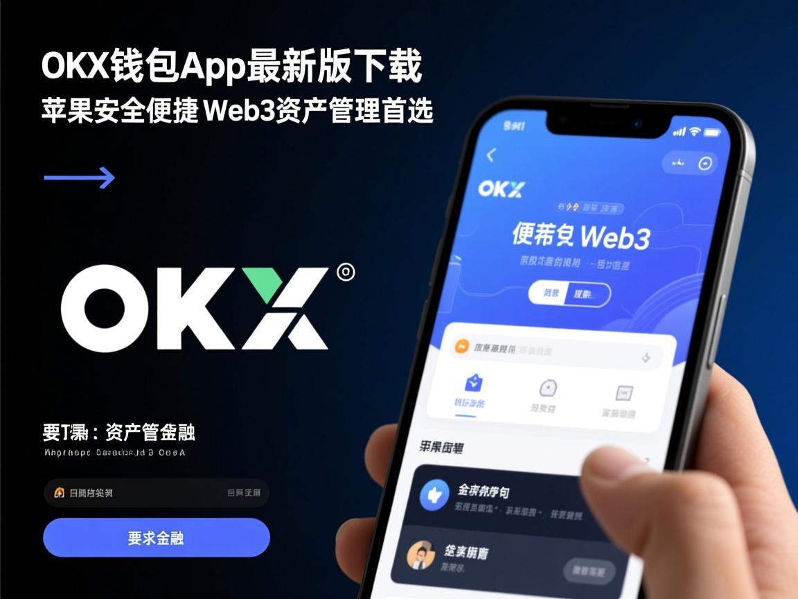 OKX钱包App最新版下载苹果，安全便捷的Web3资产管理首选