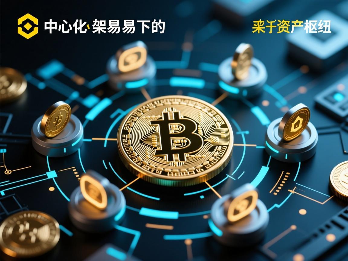 币安交易所，中心化架构下的加密资产枢纽