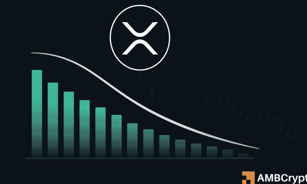 XRP杠杆率暴跌至多年低点——这对交易者意味着什么