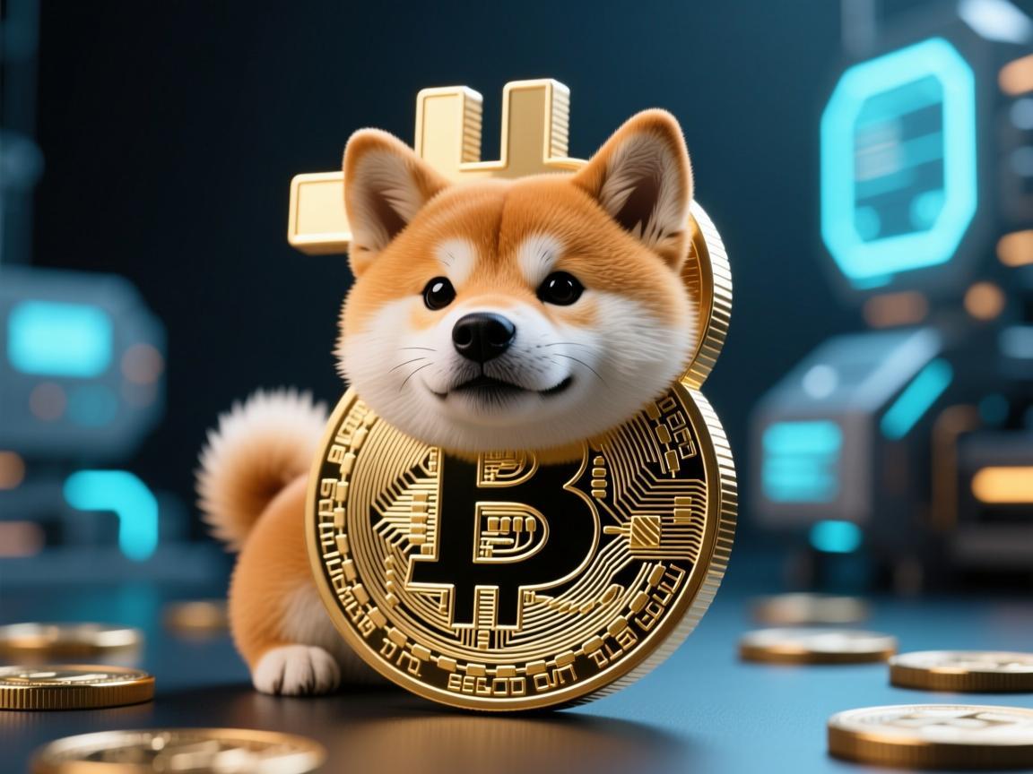 狗狗与柴犬币，当萌宠化身数字符号