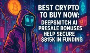 现在最值得购买的加密货币：Bitget 正在测试 TradFi 稳定币交易，DeepSnitch AI 预售奖励助力其获得 81.5 万美元融资