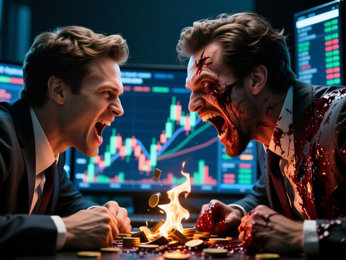 OK合约爆仓经历，一场与贪婪的惨烈博弈