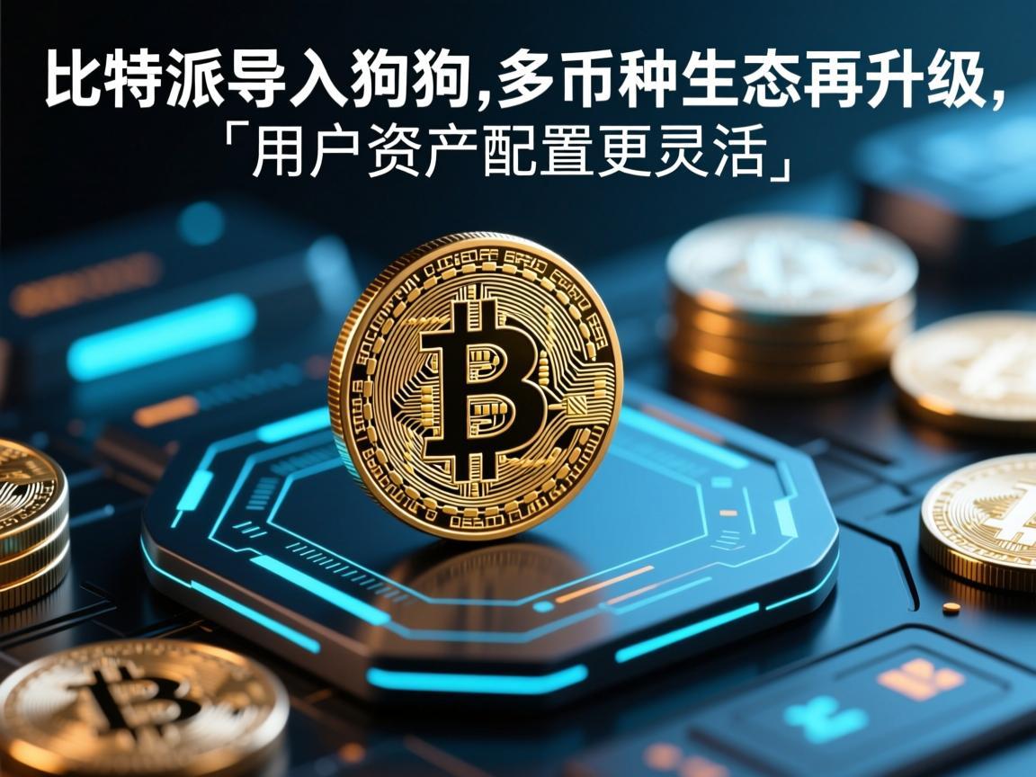 比特派导入狗狗币，多币种生态再升级，用户资产配置更灵活
