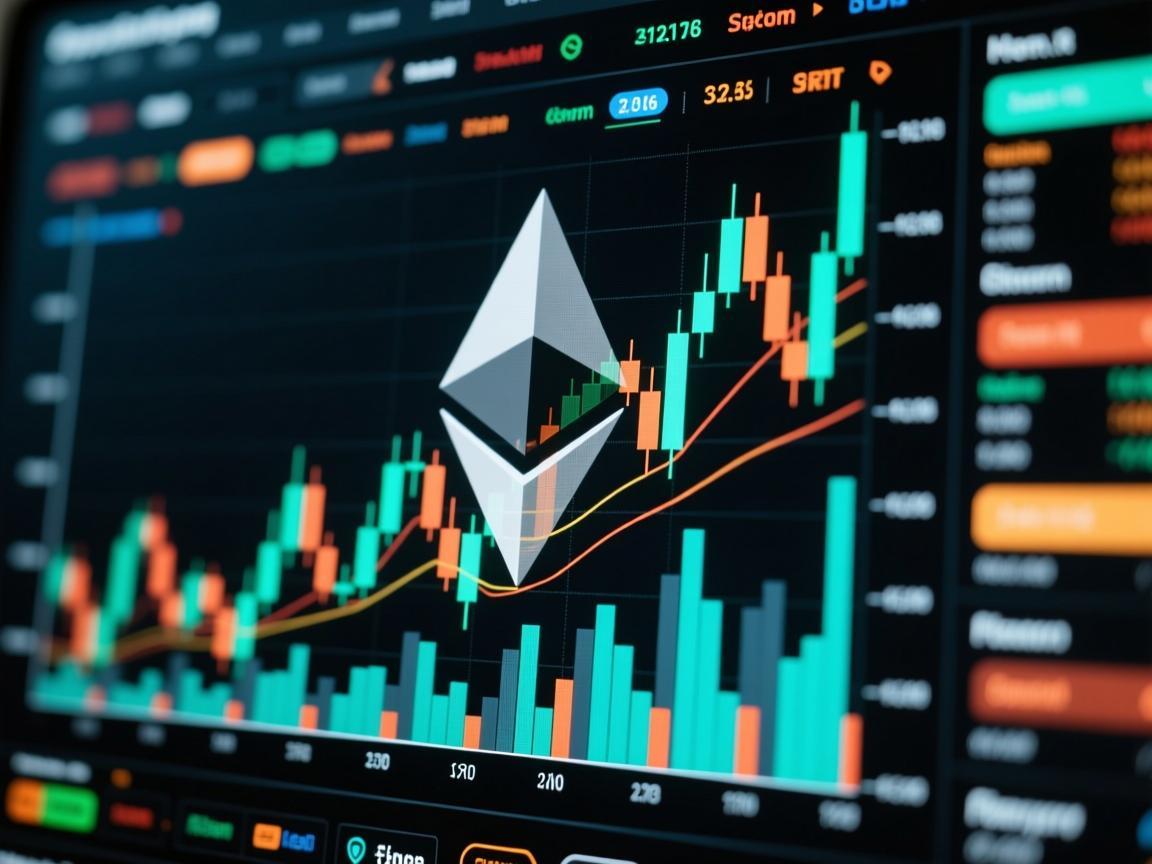 以太坊价格行情未来走势，技术革新与市场博弈下的多空交织