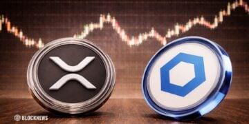 XRP 与 Chainlink 之争愈演愈烈——Lark Davis 称 LINK “远胜 XRP” 的原因如下