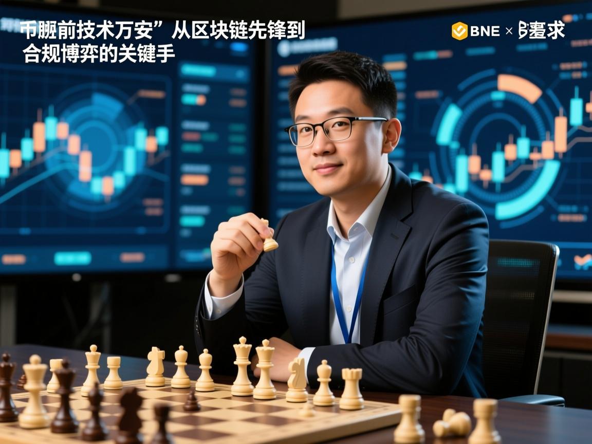 币安前技术总监刘万安，从区块链先锋到合规博弈的关键棋手