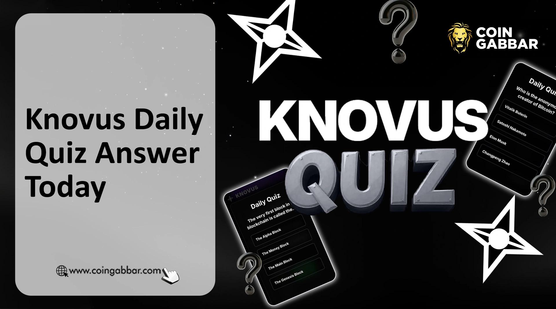 Knovus每日竞猜答案（2025年12月19日）：赢取KNOVUS积分