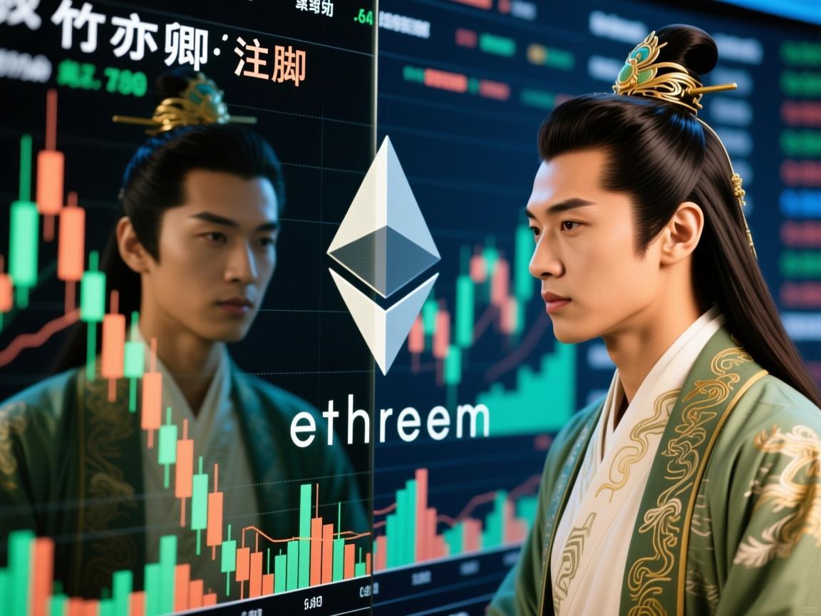 竹亦卿与以太坊价格，市场情绪的镜像与博弈的注脚
