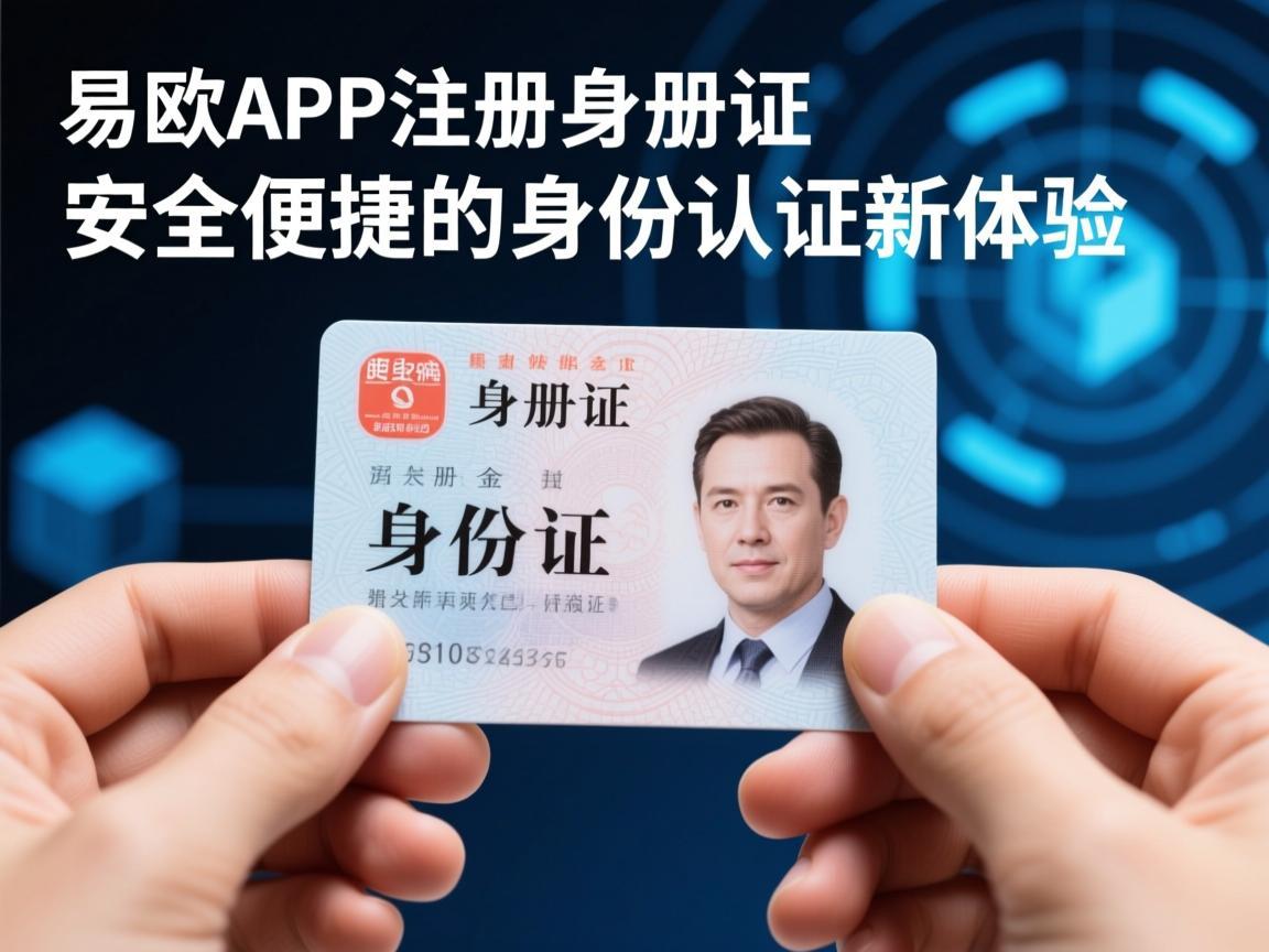 易欧APP注册身份证，安全便捷的身份认证新体验