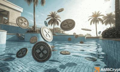 尽管XRP ETF表现良好，但巨鲸仍持续抛售XRP——数据显示其疲软程度可能更深
