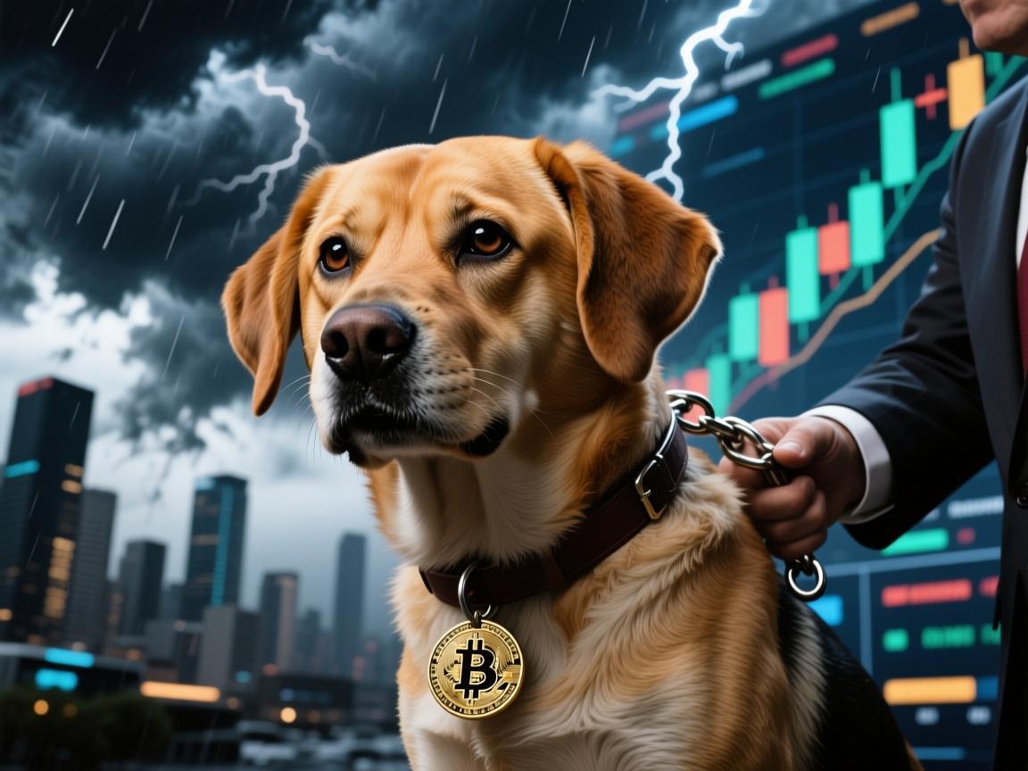 狗狗币的领导被抓了吗 一场持续发酵的加密货币风暴