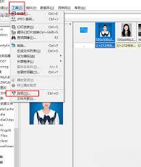 ACDSee如何设置缩略图边框尺寸