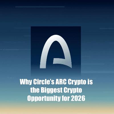 这就是为什么 Circle 的 ARC Crypto 是 2026 年最大的加密货币机遇。