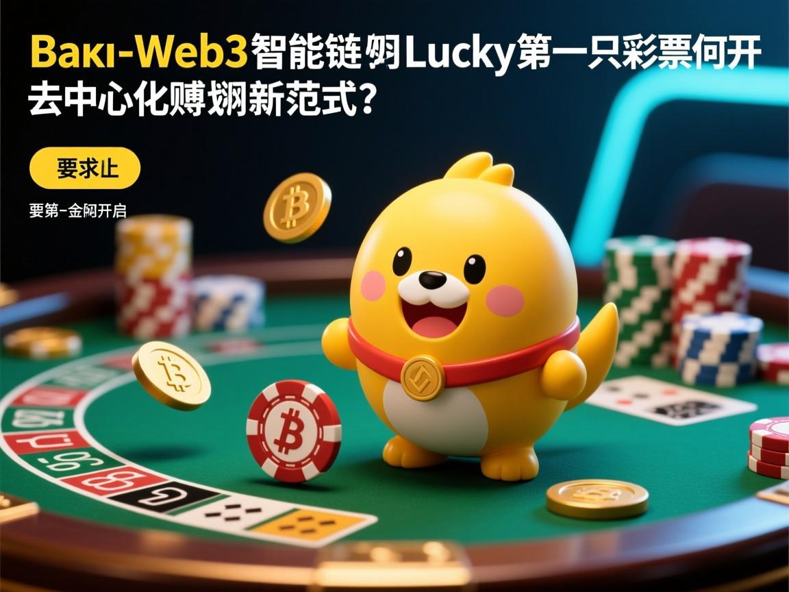 币安Web3智能链上的Lucky，第一只彩票如何开启去中心化博彩新范式