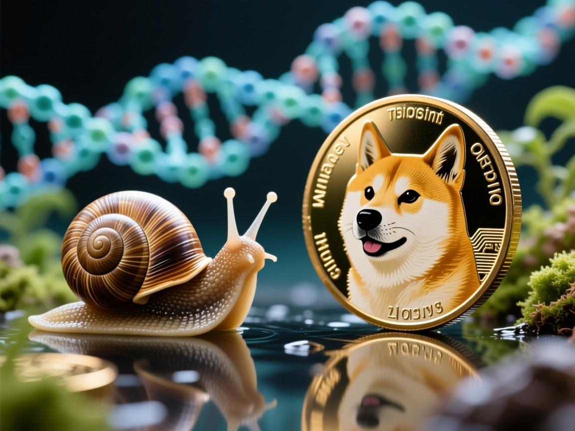 蜗牛币与狗狗币的差别，从基因到生态的慢与快之辨