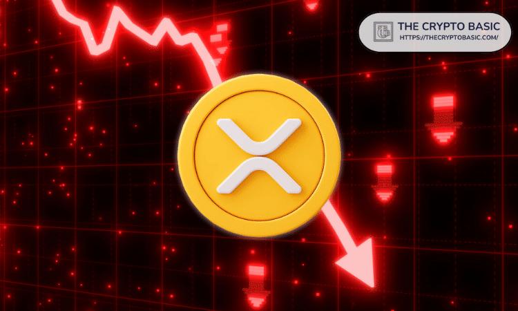 XRP 三日走势图显示，随着 XRP 失去关键支撑位，其价格正朝着 1.10 美元迈进。