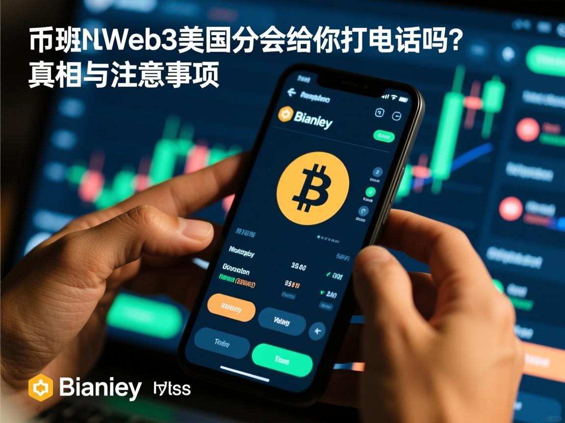 币安Web3美国分会给你打电话吗 真相与注意事项