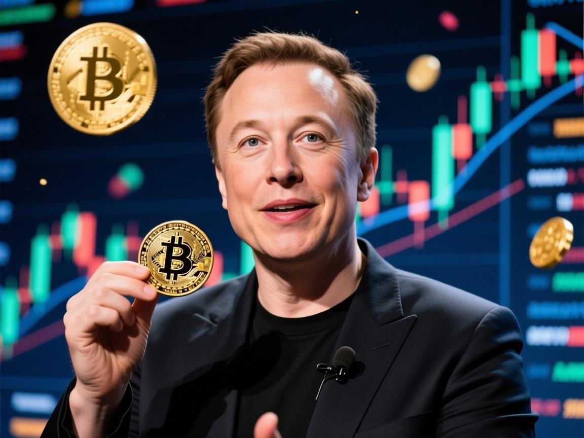 马斯克发话狗狗币，一场数字狂欢背后的资本游戏与人性博弈