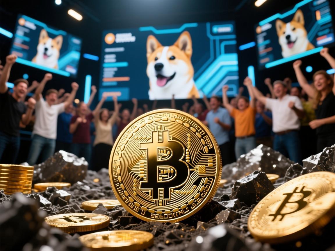狗狗币挖矿效率，从全民狂欢到专业竞技的变迁