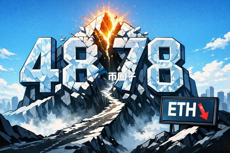分析师警告：以太坊在2026年重返4878美元恐成牛市陷阱