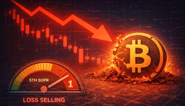 比特币面临下行风险加剧：随着STH SOPR跌破1，抛售潮蔓延