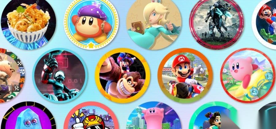 Switch Online“任务与奖励”回归此前推出的2025年头像图标