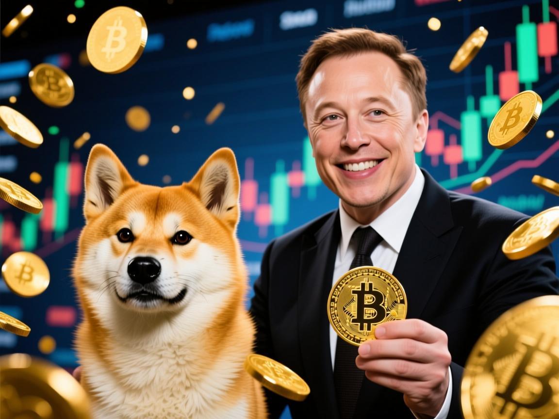 马斯克与狗狗币，一场带货狂欢下的价格迷局