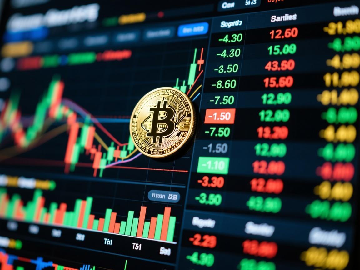 1月15号比特币价格表，市场震荡中的关键节点与技术博弈