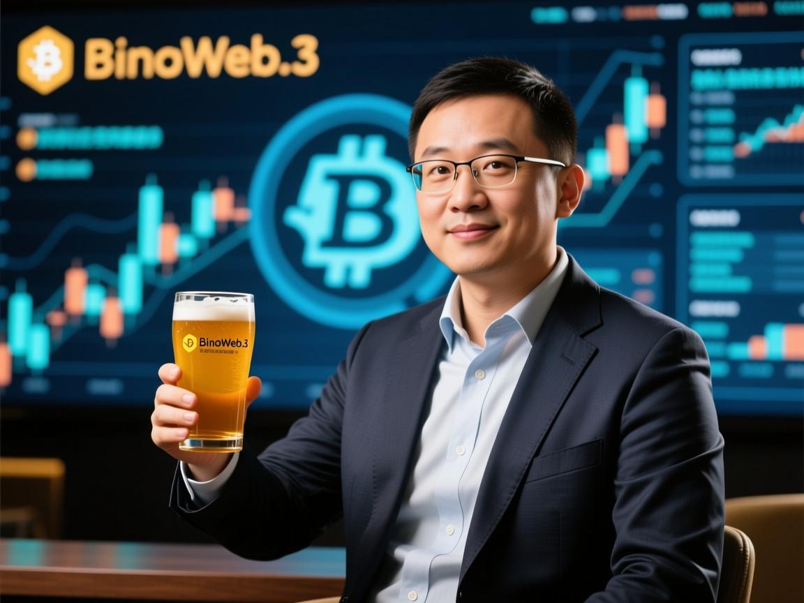 币安Web3创始人赵长鹏，一杯啤酒背后的加密江湖与创业哲学