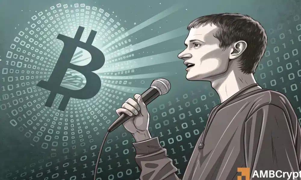 以太坊创始人 Vitalik Buterin 对欧洲“无空间”的数字资产愿景提出质疑