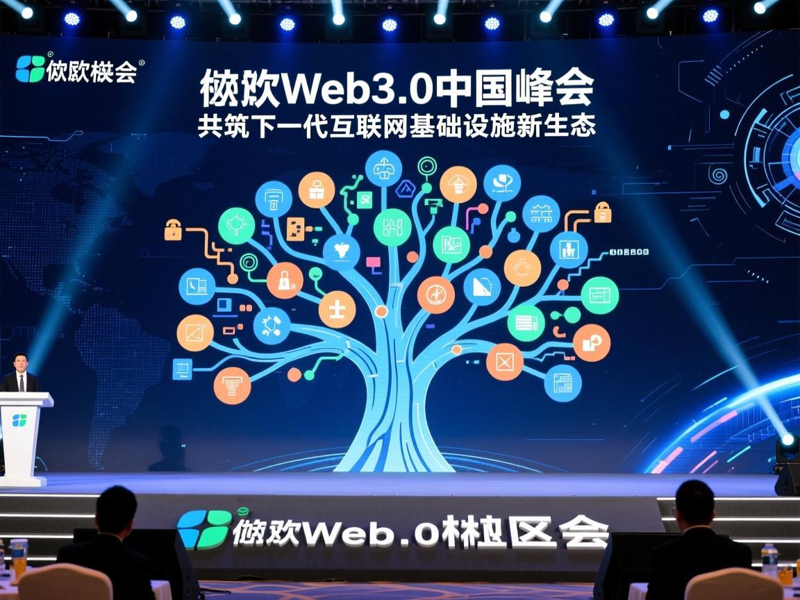 欧意Web3.0中国峰会树图区块链，共筑下一代互联网基础设施新生态