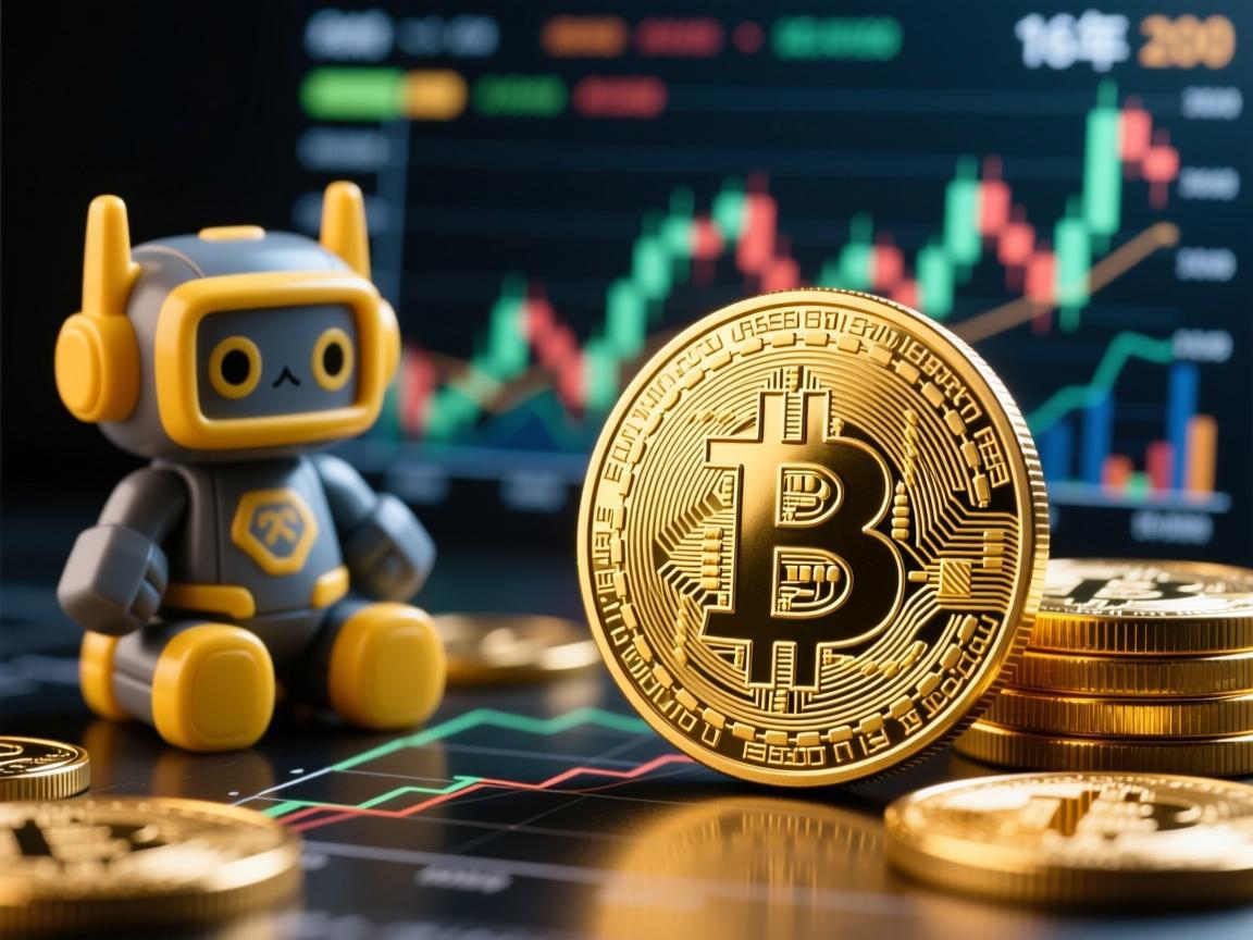 比特币16年价格走势图最新，从极客玩具到数字黄金的史诗级跃迁