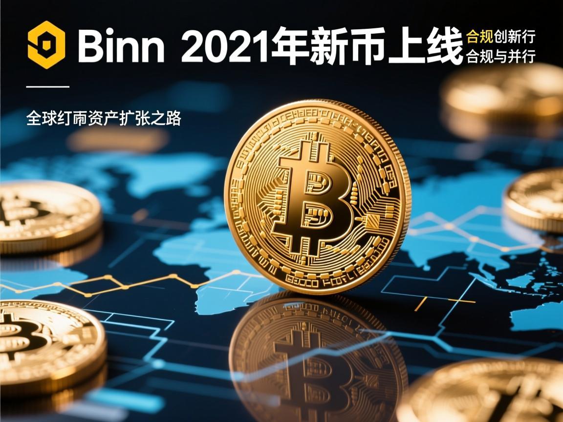 币安2021年新币上线，合规与创新并行的全球加密资产扩张之路