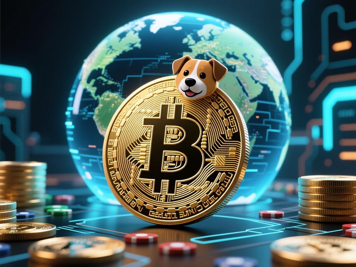 狗狗币全球数量，无限供给与社区共识的数字游戏