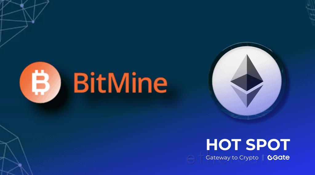 BitMine 四日质押 46 万枚 ETH，机构加仓以太坊势头不减