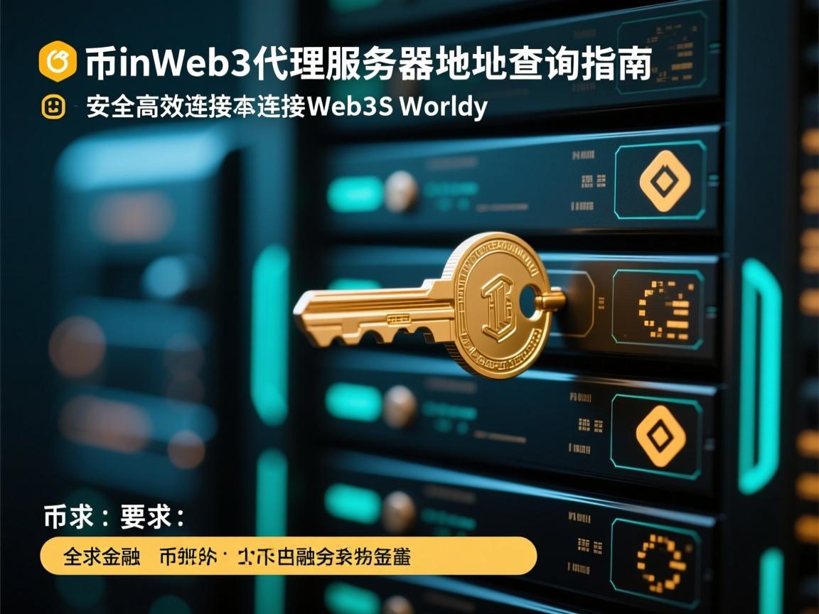 币安Web3代理服务器地址查询指南，安全高效连接Web3世界的钥匙