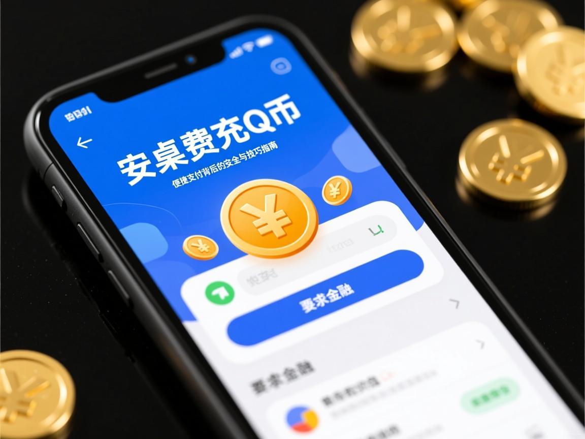 安卓话费充Q币，便捷支付背后的安全与技巧指南