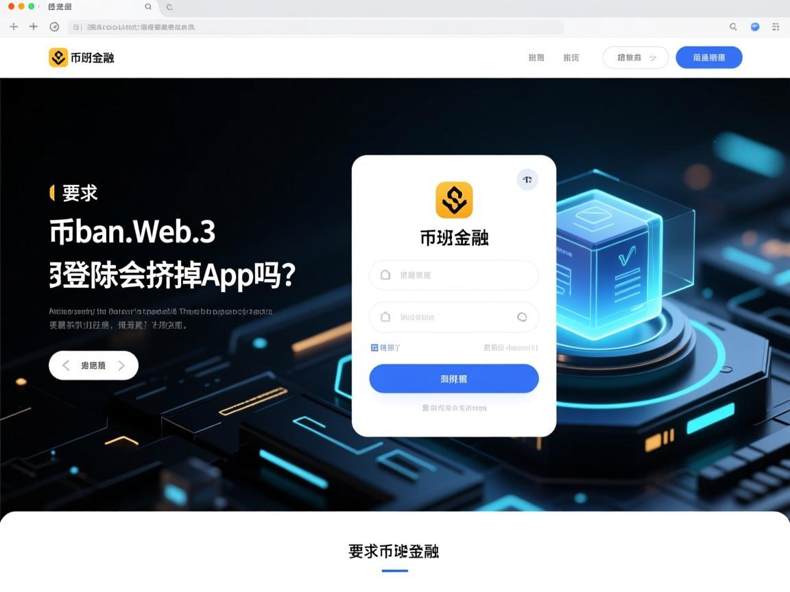 币安Web3网页登陆会挤掉App吗
