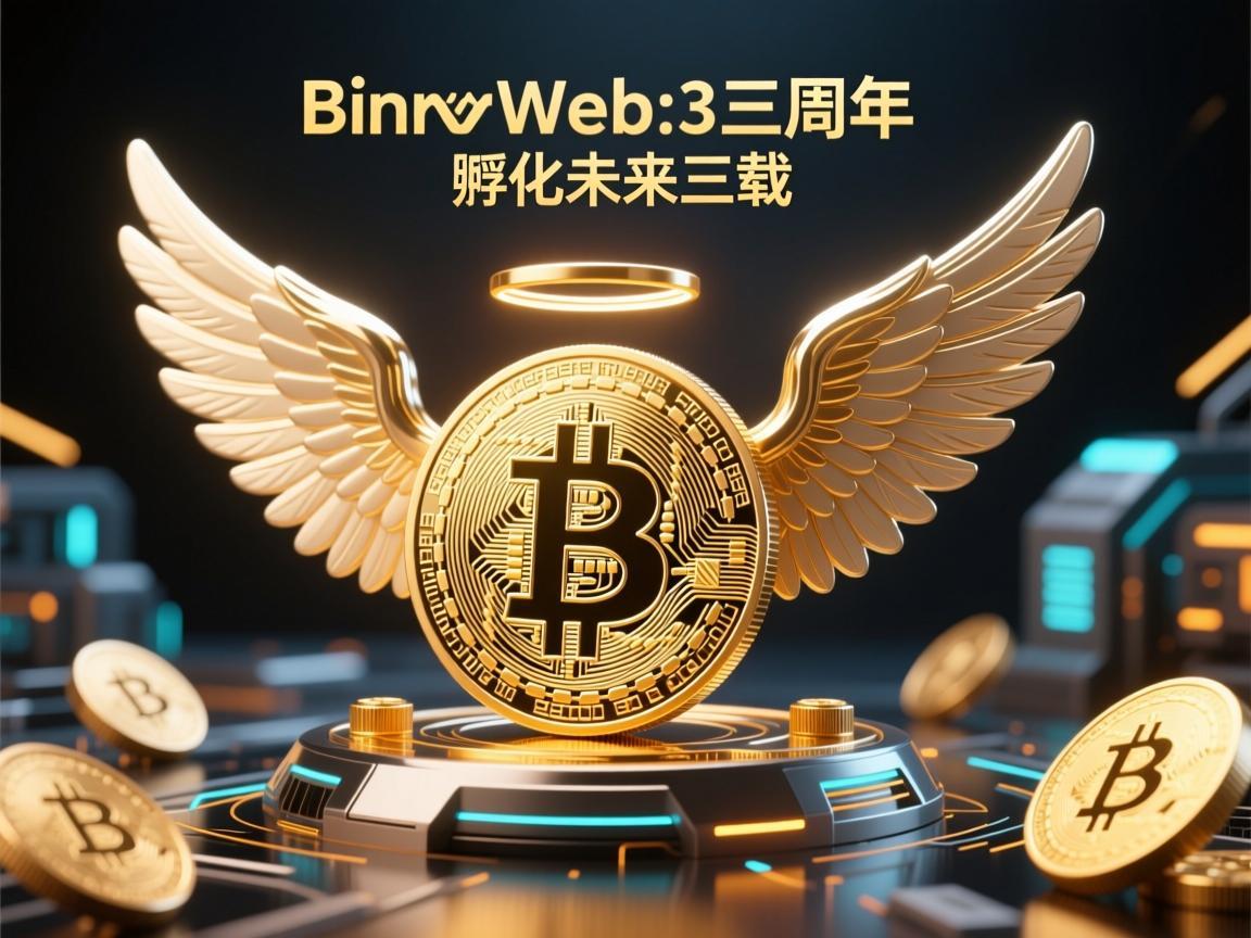 币安Web3三周年，天使之翼，孵化未来三载