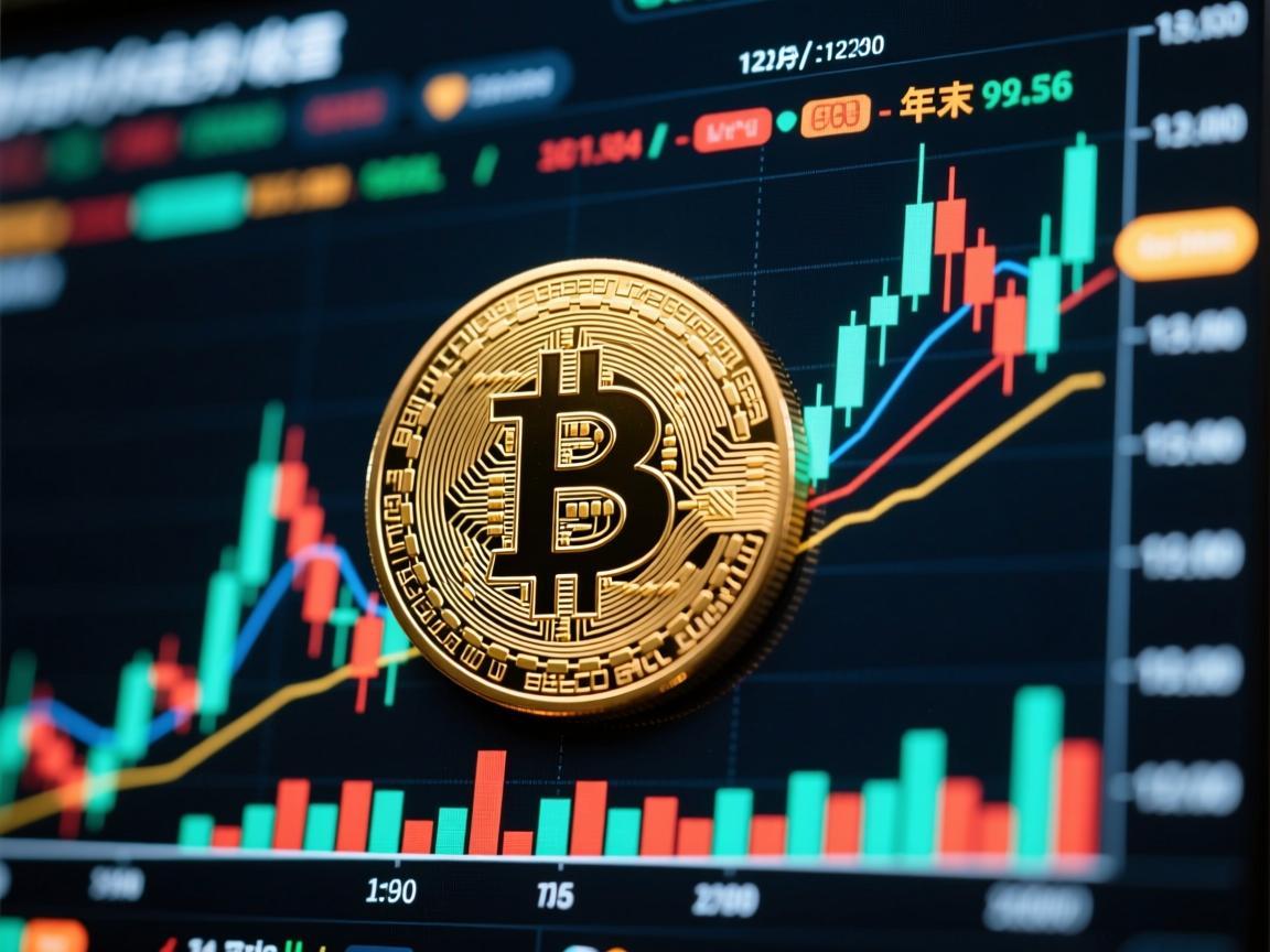 比特币12月份价格走势，波动中的多空博弈与年末收官