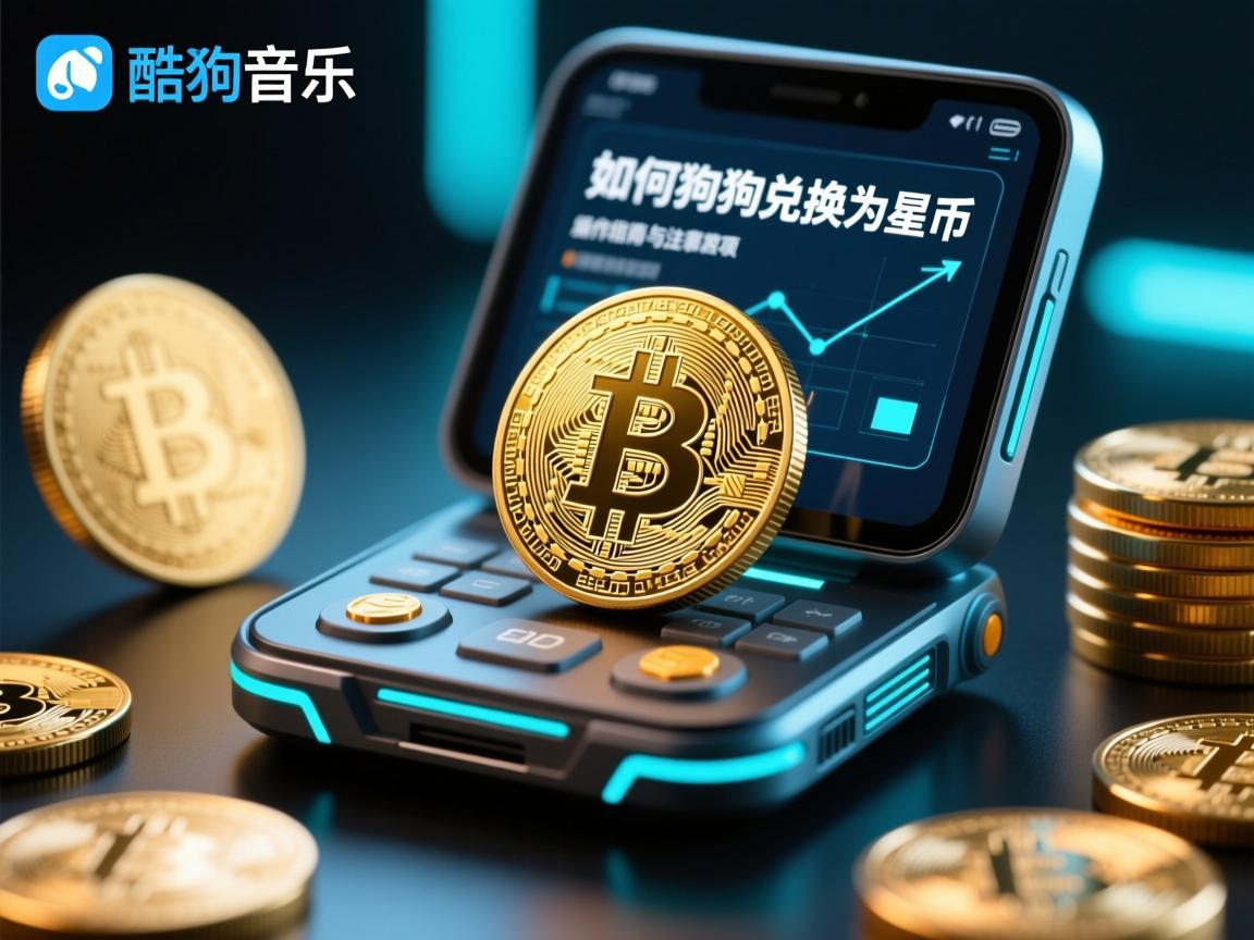 酷狗音乐如何将狗狗币兑换为星币 操作指南与注意事项