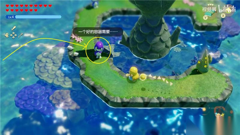 海之佐拉宝物任务图文攻略 帮助海之佐拉存放宝藏