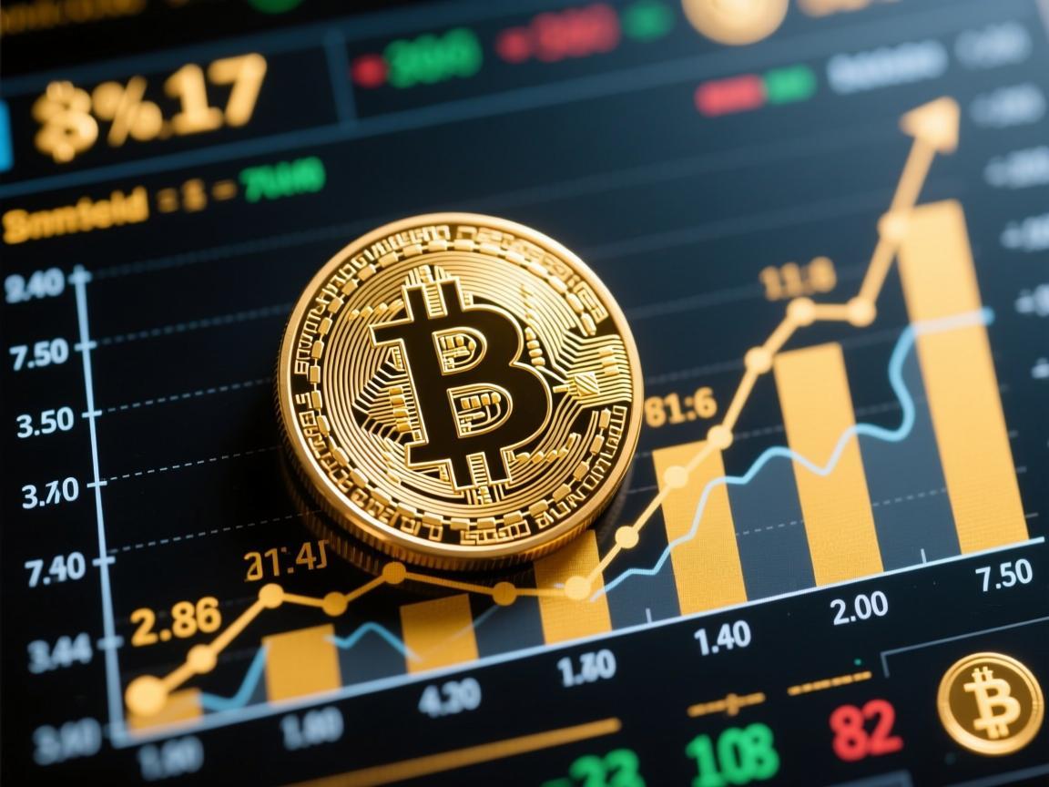 每个比特币的价格表图，数字黄金的价值轨迹与市场启示