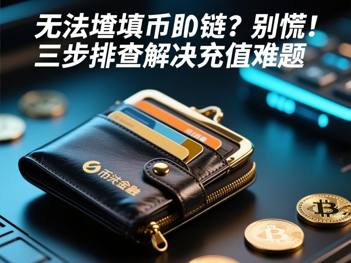 钱包无法填币安链 别慌！三步排查解决充值难题