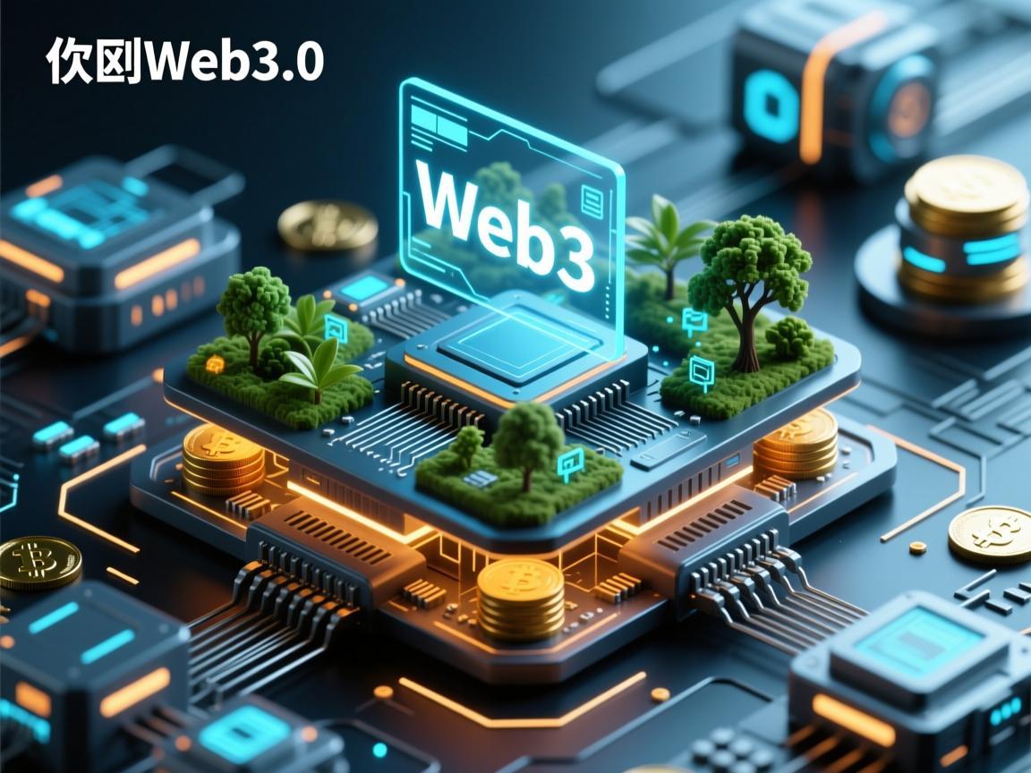 欧意Web3.0与Web3的区别，从技术底座到生态范式的跃迁
