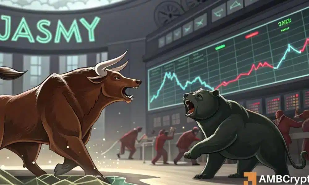 JasmyCoin 飙升 12%，突破区间——这波涨势能否持续